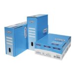 FAVORIT La500 smooth superior 22x30 cm universal punched transp. envelopes