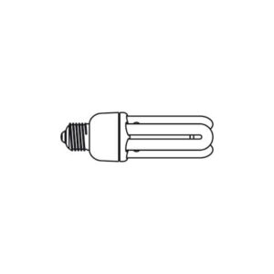 Lampadina a basso consumo MAUL attacco E27, 2700 K 540 lumen, classe energetica