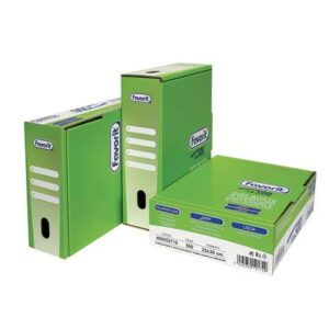 Buste trasp. a foratura universale FAVORIT La500 liscia linear 22x30 cm