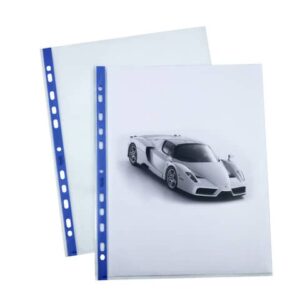 Buste a foratura universale lisce FAVORIT Art Superior 22x30 cm azzurro