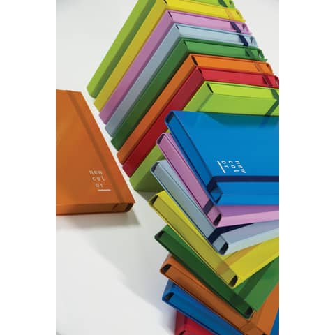 3-flap binder with flat elastic BREFIOCART NEW COLOR 25x35 cm spine 10