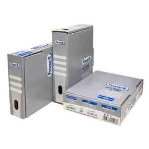 Buste trasp. a foratura universale FAVORIT La500 liscia air 22x30 cm