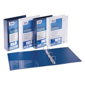 Raccoglitore personalizzabile FAVORIT Europa 29,5x32 cm 4 anelli a D Ø 50 mm