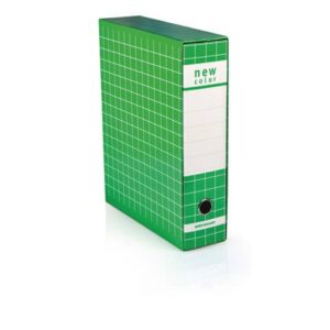 Registratore protocollo con custodia BREFIOCART New Color 35x28,5 cm dorso 8