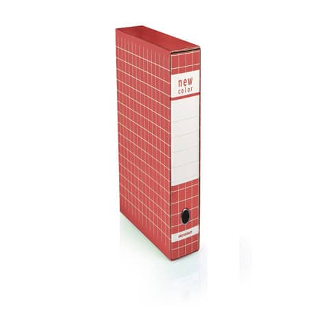 Registratore protocollo BREFIOCART New Color Mignon 35x28,5 cm dorso 5 cm
