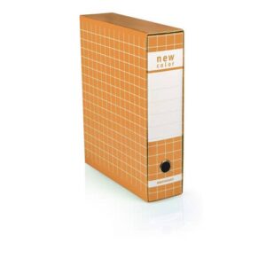 Registratore protocollo con custodia BREFIOCART New Color 35x28,5 cm dorso 8