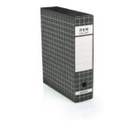 Registratore protocollo con custodia BREFIOCART New Color 35x28,5 cm dorso 8