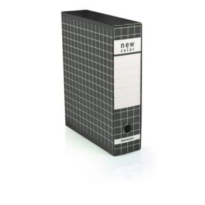 Registratore protocollo con custodia BREFIOCART New Color 35x28,5 cm dorso 8