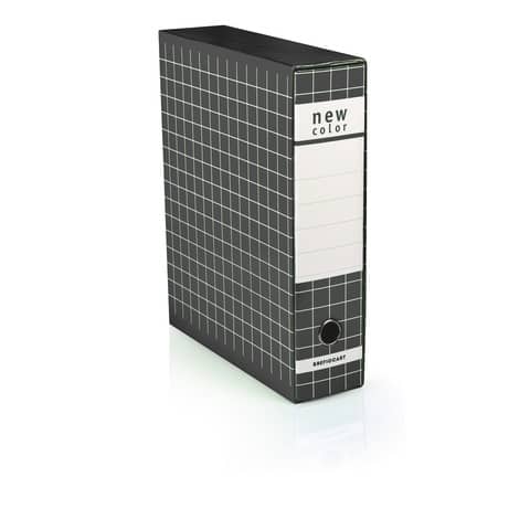 Registratore protocollo con custodia BREFIOCART New Color 35x28,5 cm dorso 8