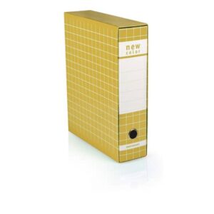 Registratore protocollo con custodia BREFIOCART New Color 35x28,5 cm dorso 8