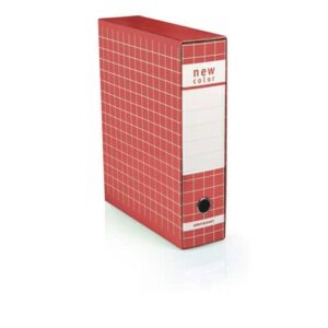 Registratore protocollo con custodia BREFIOCART New Color 35x28,5 cm dorso 8