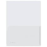 Cartellina con tasca King Mec Full A4 21x29,7 cm trasparente