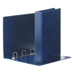 Raccoglitore Esselte E53 PRESTIGE a 4 anelli a D 50mm PVC stampato da 0,3 mm