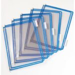 Tarifold® T-Technic A4 lectern envelopes blue - PVC reinforced edge