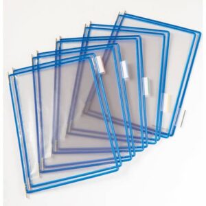 Tarifold® T-Technic A4 lectern envelopes blue - PVC reinforced edge