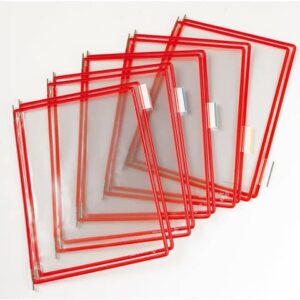 Tarifold® T-Technic A4 lectern envelopes red - PVC reinforced edge