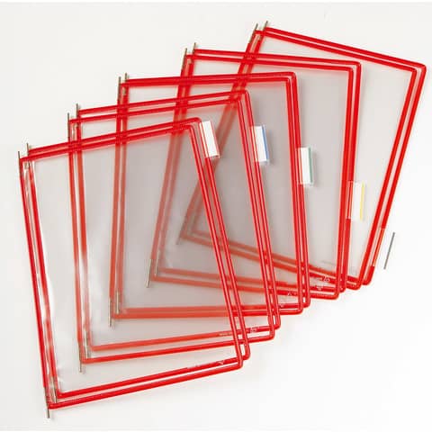 Tarifold® T-Technic A4 lectern envelopes red - PVC reinforced edge