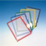 Tarifold® T-Technic A4 desk envelopes assorted - PVC reinforced edge