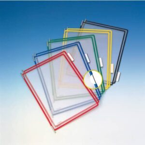 Tarifold® T-Technic A4 desk envelopes assorted - PVC reinforced edge