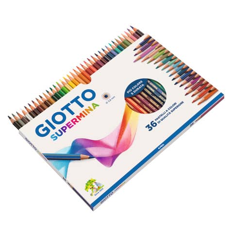 GIOTTO Supermina assorted coloured pencils
