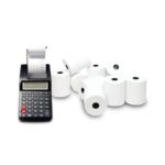 Rotoli calcolatrice Rotolificio Pugliese 57 mm x 35 m - D.E. 60 mm - foro 12 mm