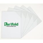 Transparent Tarifold® Stickyfold envelopes