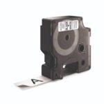 Nastro per etichettatrici Dymo D1 19 mm x 7 m nero/bianco