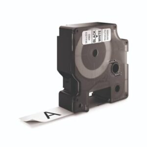 Nastro per etichettatrici Dymo D1 19 mm x 7 m nero/bianco