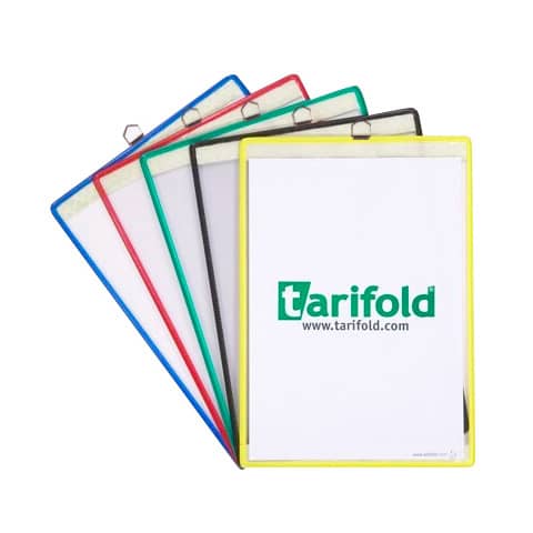 Buste portavvisi Tarifold® T-Technic - con gancio A4 assortito