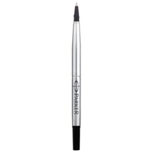 Parker black F rollerball refill