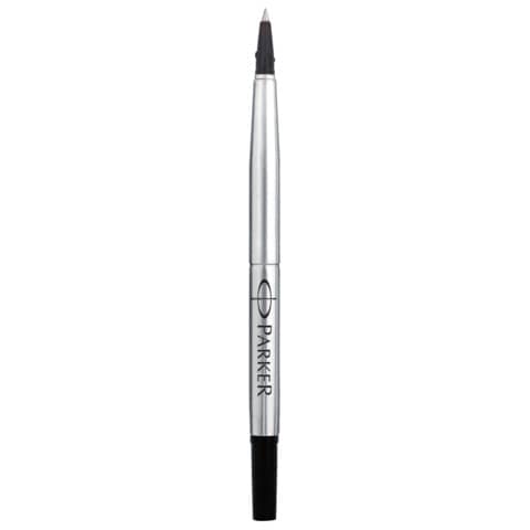 Parker black F rollerball refill
