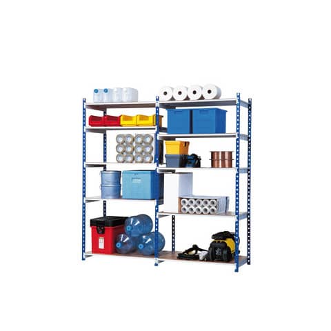 Modulo aggiunta scaffalatura Paperflow RANG'ECO regolabile 125x35x200 cm