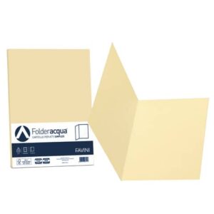 Cartellina semplice FAVINI FOLDER S cartoncino Simplex Luce&Acqua 200 g/m²