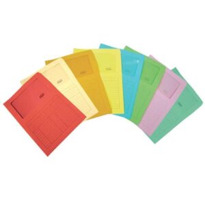 Cartellina con finestra Blasetti SINTEX aperta su due lati carta 120 g/m² 22x31