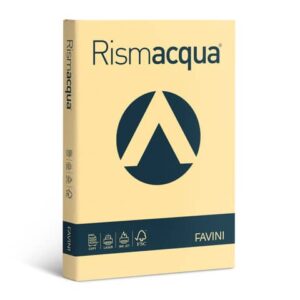 Carta colorata Favini Rismacqua colori tenui 90 g/m² A4 camoscio 02 -