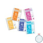 Ricambi per quaderni Pignaric Pigna a 4 fori 80 g/m² A4 4mm