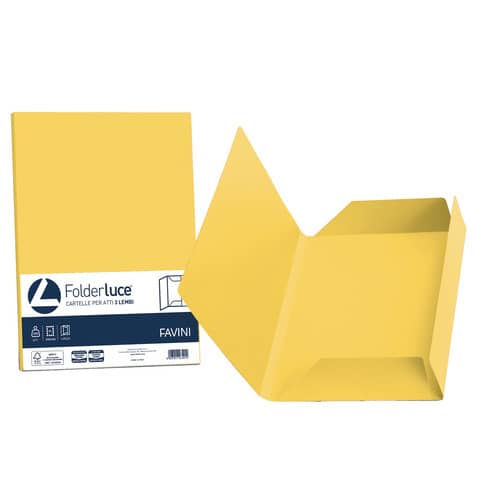 Favini FOLDER 3 flap folder 3L Light & Water 200 gsm 24,5x34,5cm