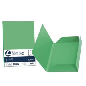Cartellina 3 lembi Favini FOLDER 3L Luce&Acqua 200 g/m² 24,5x34,5 cm