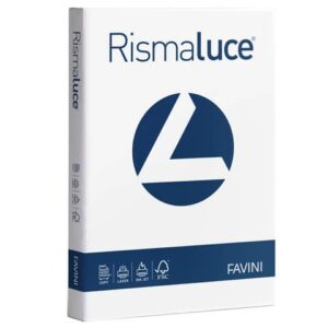 Carta per fotocopie A4 Favini Rismaluce Bianca 170 g/m²