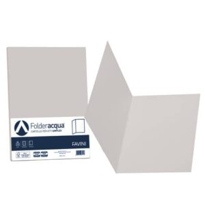 Cartellina semplice FAVINI FOLDER S cartoncino Simplex Luce&Acqua 200 g/m²