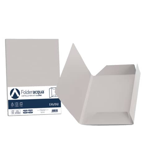 Favini FOLDER 3 flap folder 3L Light & Water 200 gsm 24,5x34,5cm