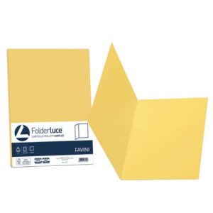 Cartellina semplice Favini FOLDER S cartoncino Simplex Luce&Acqua 200 g/m²