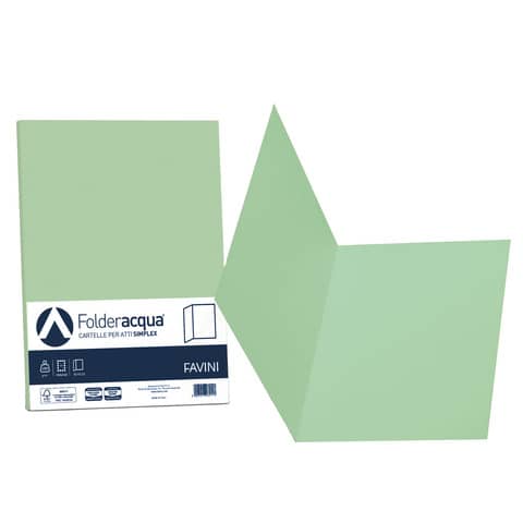 Favini FOLDER S plain cardboard Simplex Light & Water 200 gsm