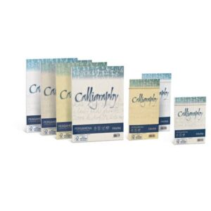 FAVINI Calligraphy parchment paper for letterpress, smooth finish 190