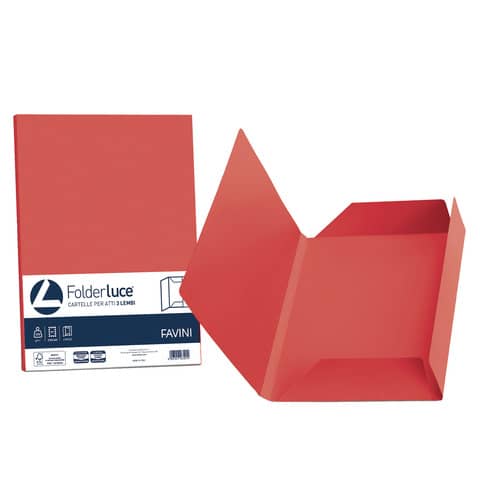 Favini FOLDER 3 flap folder 3L Light & Water 200 gsm 24,5x34,5cm