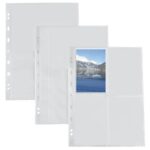Buste a foratura universale Sei Rota Atla F per fotografie 8 spazi 10x15 cm