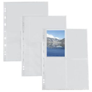 Buste a foratura universale Sei Rota Atla F per fotografie 8 spazi 10x15 cm