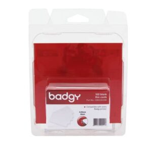PVC fine tiles for Badgy 0.50 mm printer