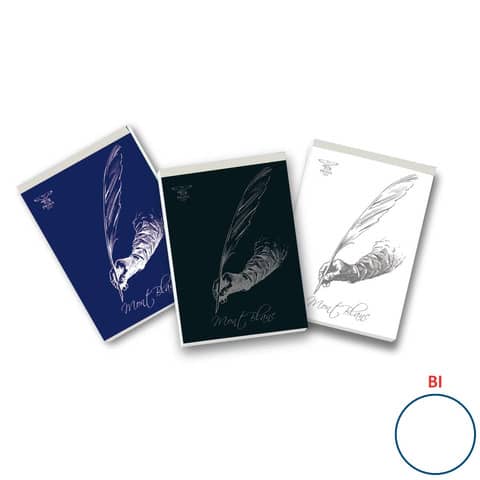 Staple pad 70 sheets PIGNA Mont Blanc A4 white sheets