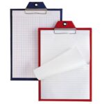 Sei Rota Superblock S 21x29,7 cm blue single notepad holder with spring
